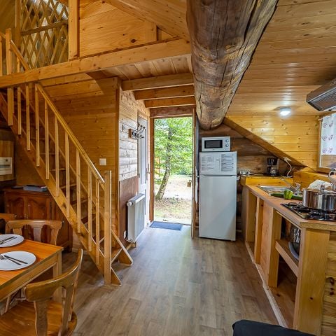 CHALET 6 persone - Cabina di legno Ballon d'Alsace