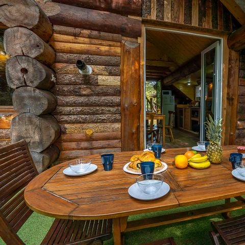 CHALET 6 people - Log cabin Ballon d'Alsace