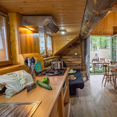 CHALET 6 persone - Cabina di legno Ballon d'Alsace