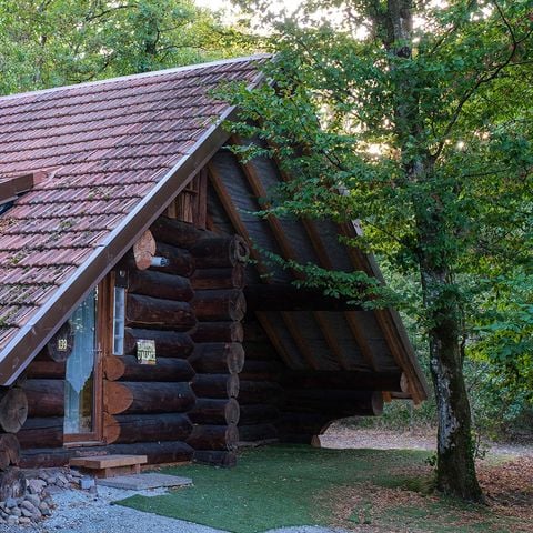 CHALET 6 persone - Cabina di legno Ballon d'Alsace