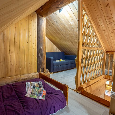 CHALET 6 persone - Cabina di legno Ballon d'Alsace