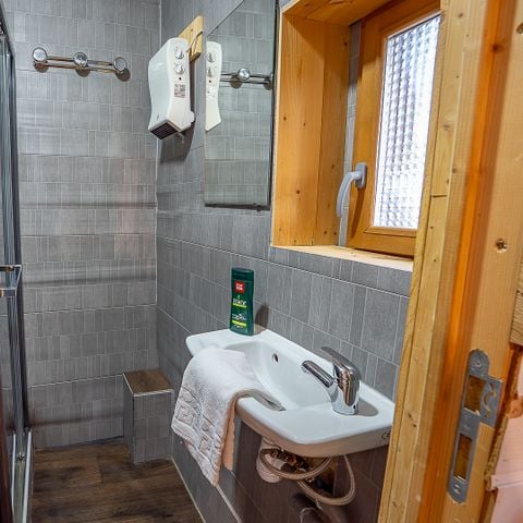 CHALET 8 persone - Cabina di legno Grand Ballon