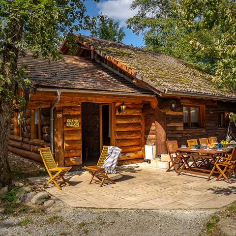 CHALET 8 personas - Cabaña de madera Grand Ballon