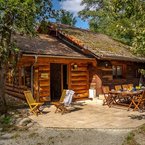 CHALET 8 personnes - Chalet en rondins Grand Ballon