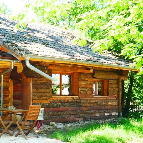 CHALET 8 personas - Cabaña de madera Grand Ballon