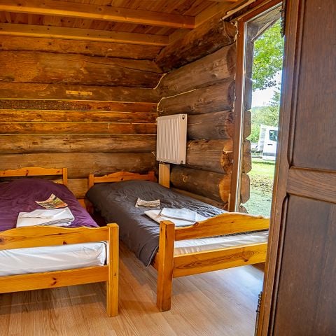 CHALET 8 persone - Cabina di legno Grand Ballon