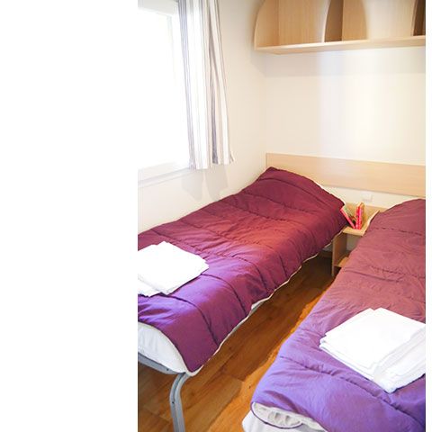 MOBILHEIM 6 Personen - Mobilheim 3 Zimmer