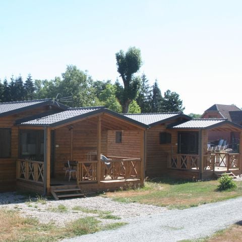 CHALET 5 personnes - Chalet en bois