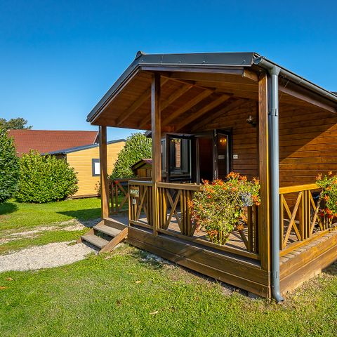 CHALET 5 people - Wooden chalet