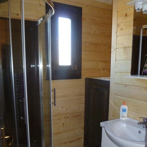 CHALET 5 personnes - Chalet en bois