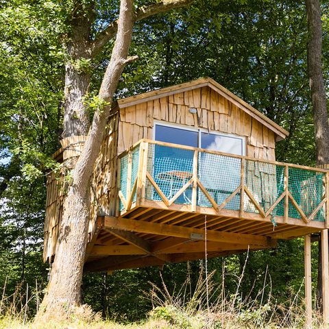 UNIEKE ACCOMMODATIE 4 personen - Robin Hood Hangende Hut