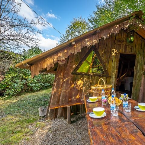 HÉBERGEMENT INSOLITE 4 personnes - Cabane Hansel