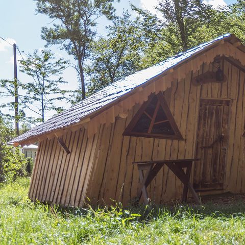 AUßERGEWÖHNLICHE UNTERKUNFT 4 Personen - Hänsel-Hütte