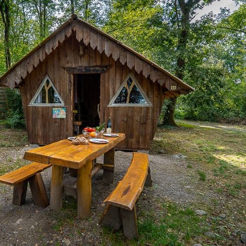 HÉBERGEMENT INSOLITE 4 personnes - Cabane Gretel