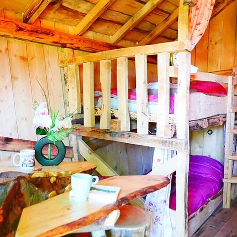 UNUSUAL ACCOMMODATION 4 people - Gretel cabin