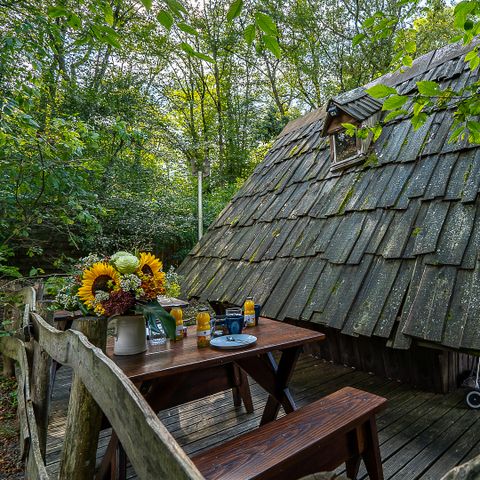 UNIEKE ACCOMMODATIE 3 personen - Heksenhut