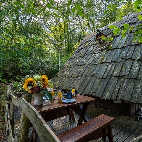 UNUSUAL ACCOMMODATION 3 people - Witch Hut