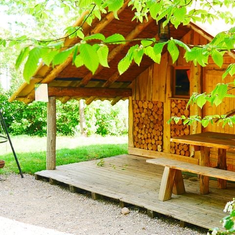 UNUSUAL ACCOMMODATION 6 people - Woodcutter's hut