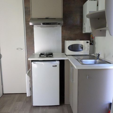 MOBILHOME 4 personnes - PETIT 2  chambres