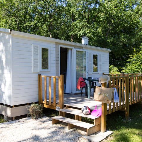 MOBILHOME 4 personnes - PETIT 2  chambres