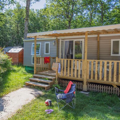 STACARAVAN 4 personen - 2 slaapkamers