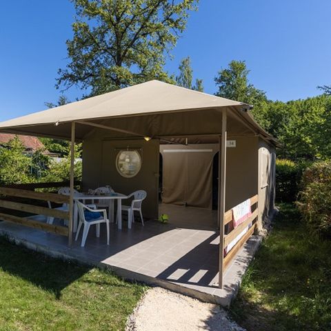 TENDA DA CAMPEGGIO 5 persone - ALLOGGIO senza servizi igienici