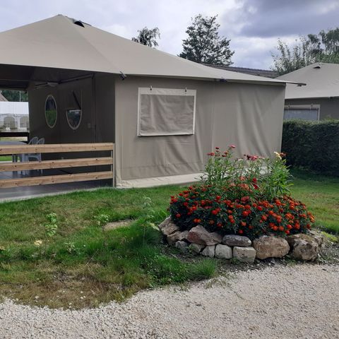 TENDA DA CAMPEGGIO 5 persone - ALLOGGIO senza servizi igienici