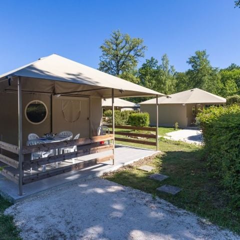 TENT 5 people - LODGE without sanitary facilities