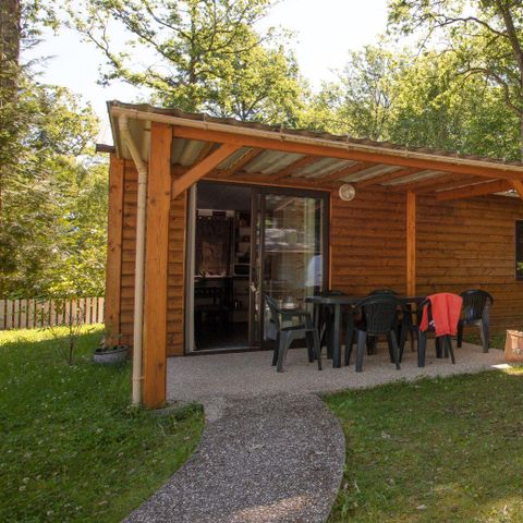 CHALET 4 persone - COMFORT 2 camere da letto