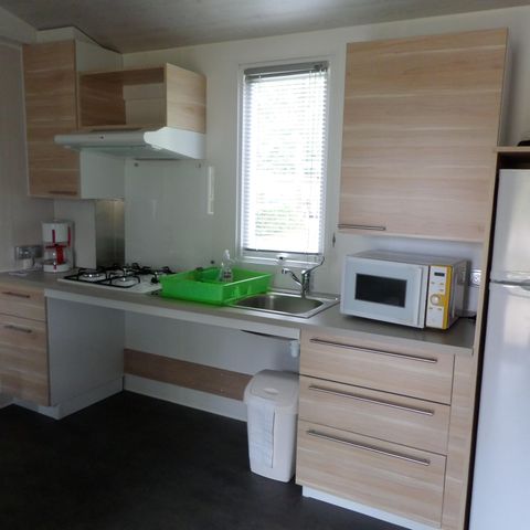 MOBILE HOME 4 people - PMR 30m² - 2 bedrooms (accessible to people with reduced mobility)