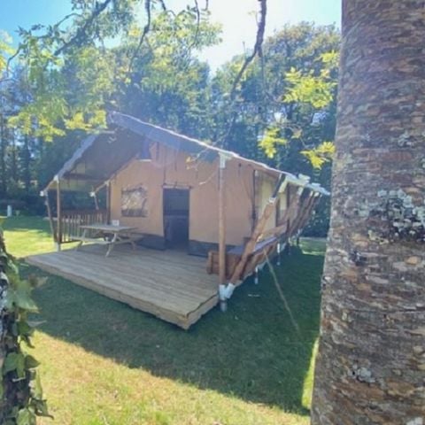 TENTE 6 personnes - Lodge safari wood 3 chambres