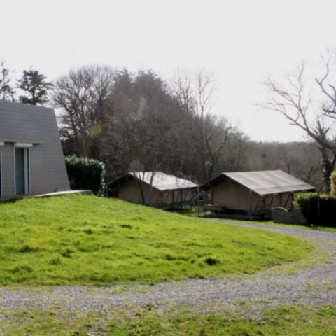 TENTE 6 personnes - Lodge safari wood 3 chambres