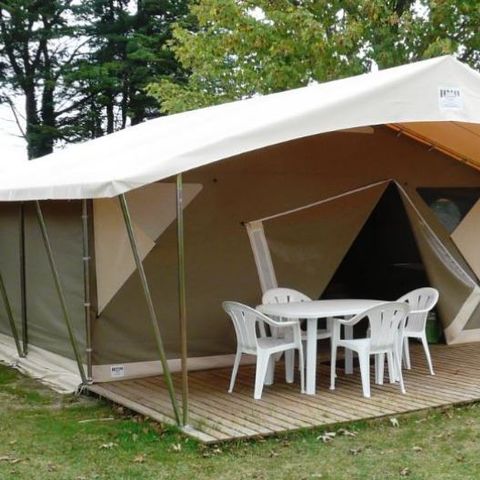 BungalowTent 4 personen - Canada (zonder sanitair)