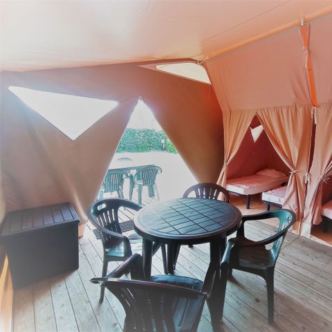 BungalowTent 4 personen - Canada (zonder sanitair)