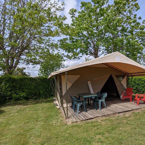 TIENDA DE CAMPAÑA 5 personas - Bungalow de lona Canadá