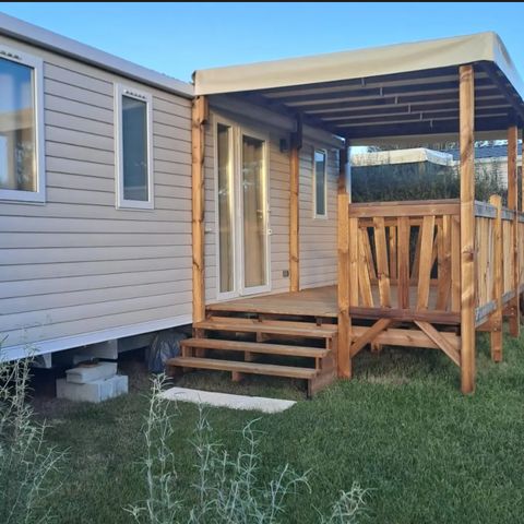 MOBILE HOME 6 people - 3 Bedroom Comfort Mobile Home