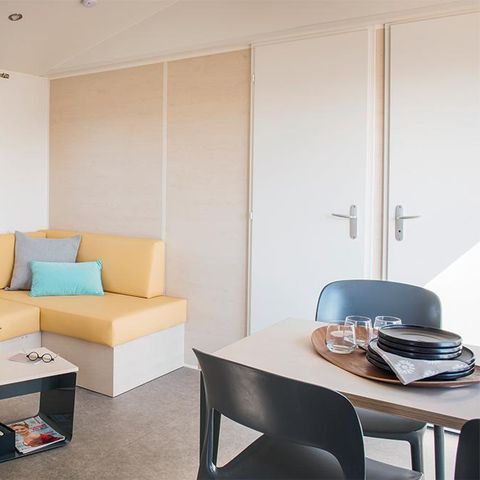 MOBILHOME 6 personas - Suite Riviera