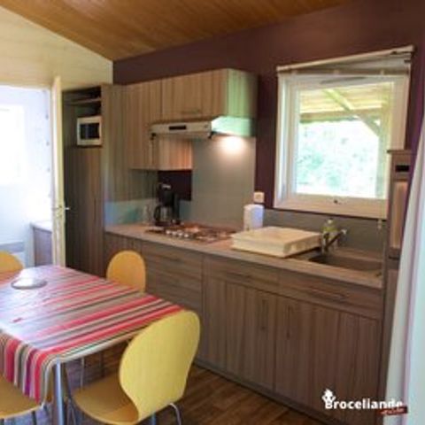 Chalet 6 personen - Comfort charme BROCELIANDE