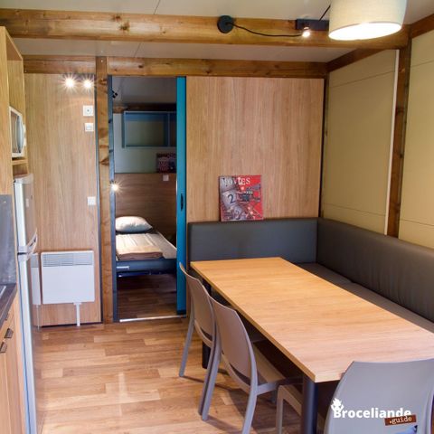 Chalet 6 personen - Confort Plus ROUTE 66