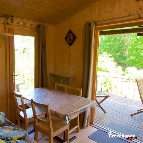 Chalet 4 personen - Chalet Confort Famille MERLIN