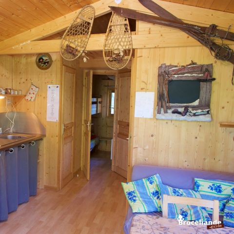 Chalet 4 personen - Chalet Confort Famille MERLIN