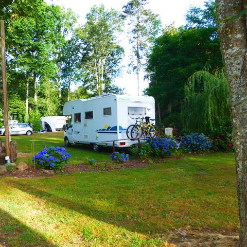 Camping L'etang D'aleth - Camping Morbihan - Image N°2