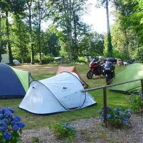 Camping L'etang D'aleth - Camping Morbihan