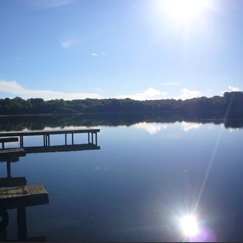 Camping le Lac O fées - Camping Morbihan