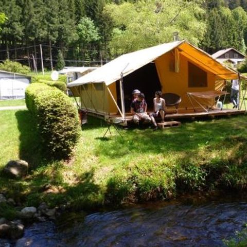 TENDA DA CAMPEGGIO 5 persone - Nature Lodge senza servizi igienici