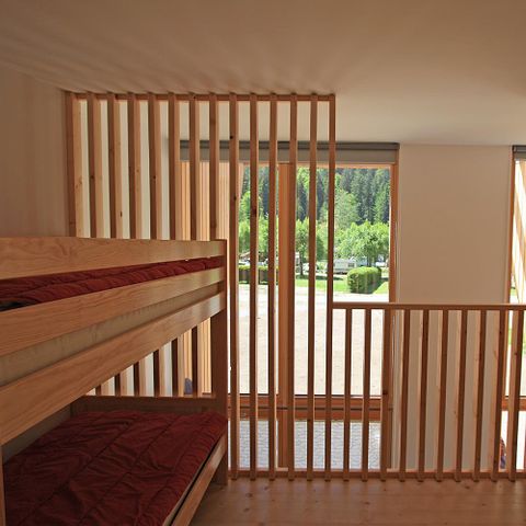 CHALET 12 Personen - Eco Lodge X2 Bi Familie