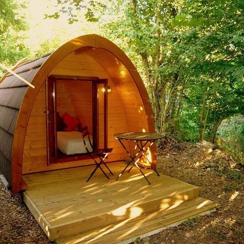 SISTEMAZION ATIPICHE 2 persone - Capanna ECO-POD 6m² + terrazza - senza servizi igienici - 2015