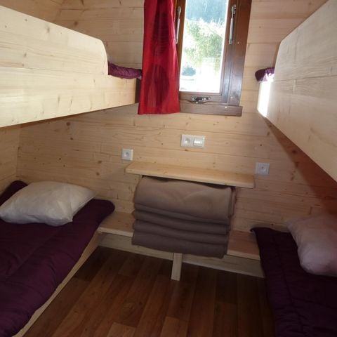 UNUSUAL ACCOMMODATION 5 people - Eco-Pod Family without sanitary facilities