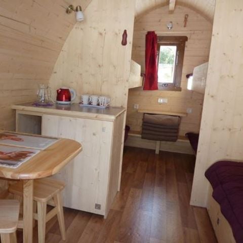 UNUSUAL ACCOMMODATION 5 people - Eco-Pod Family without sanitary facilities