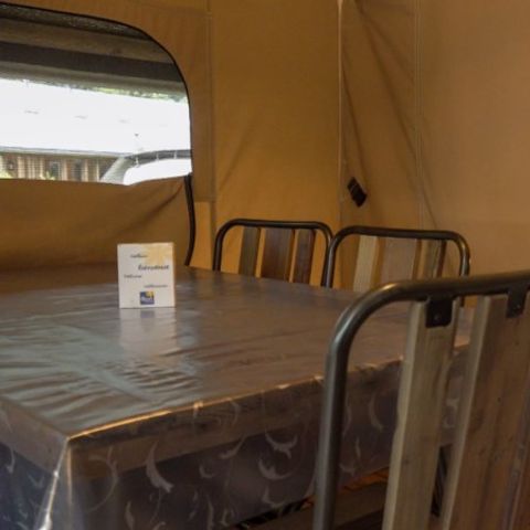 CANVAS AND WOOD TENT 5 people - Vintage Lodge without sanitary facilities